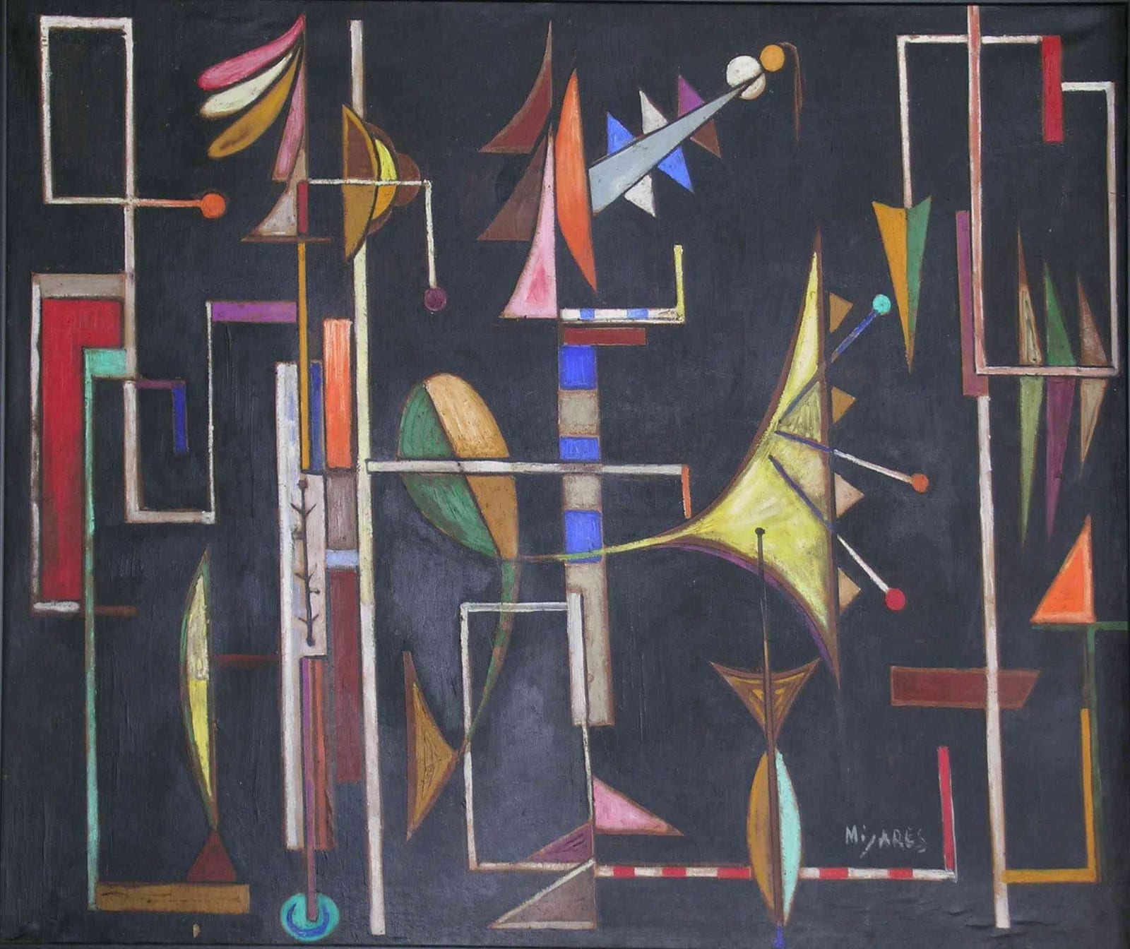 Jose Mijares, Abstract