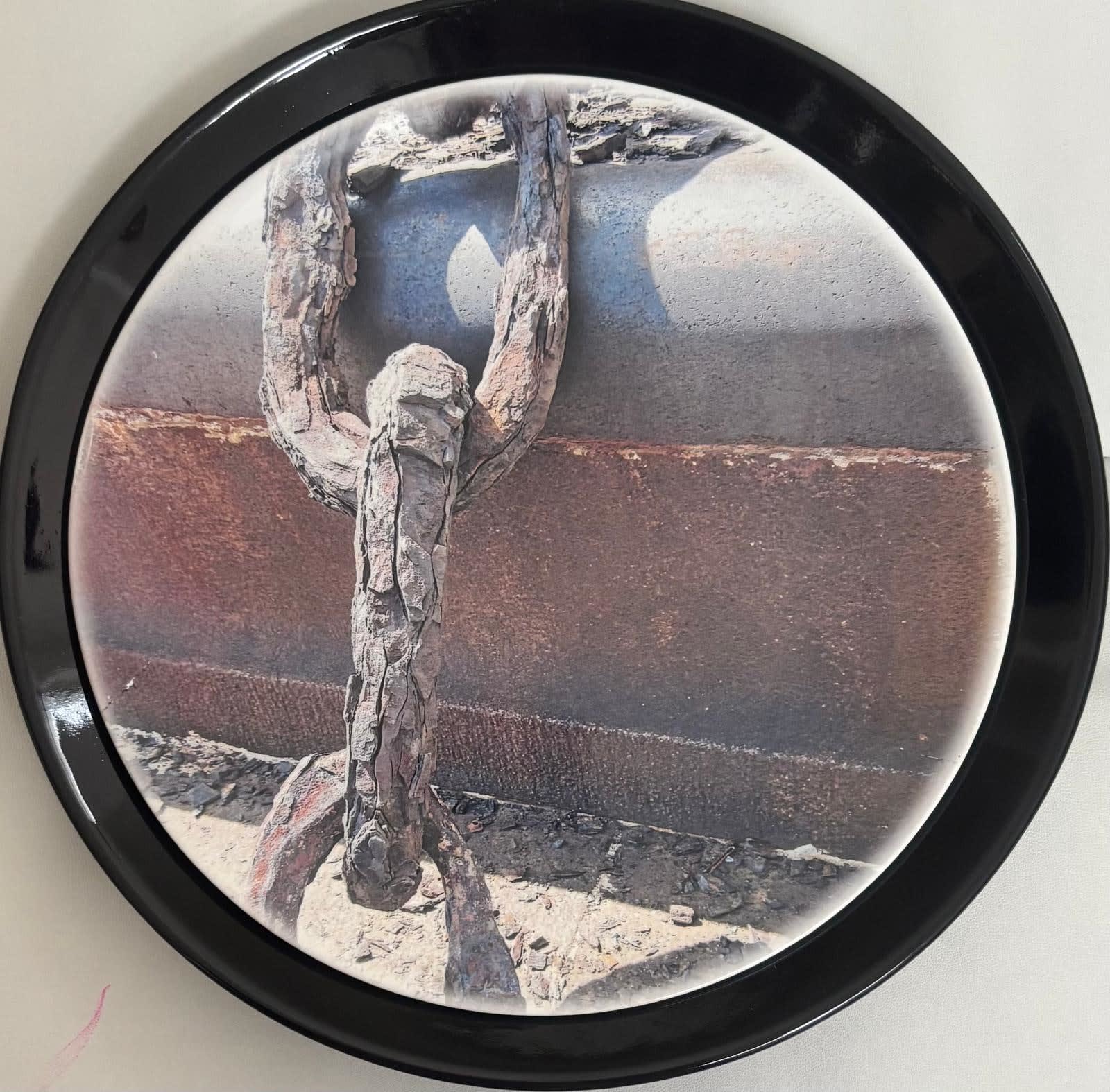 Jose Toirac, Solve et Coagula (ceramic plates), 2012