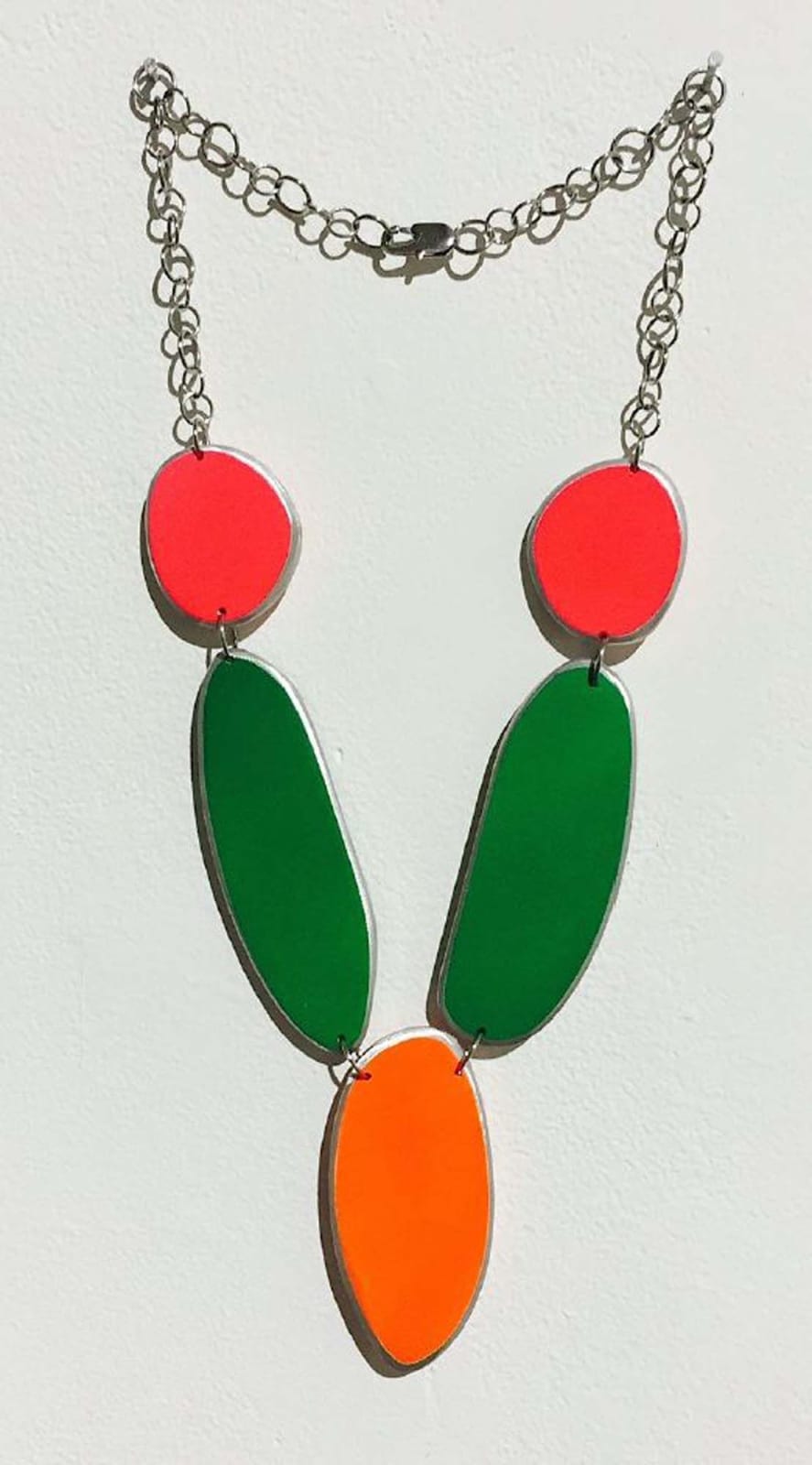 Carolina Sardi, Pink, Green & Orange, 2015