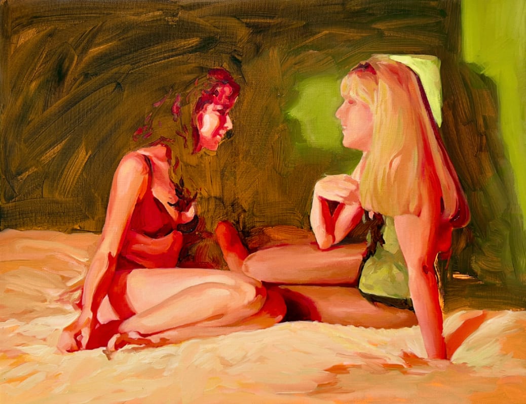 Leticia Sanchez Toledo, Untitled, From the “DARK ROOMS” series, 2022