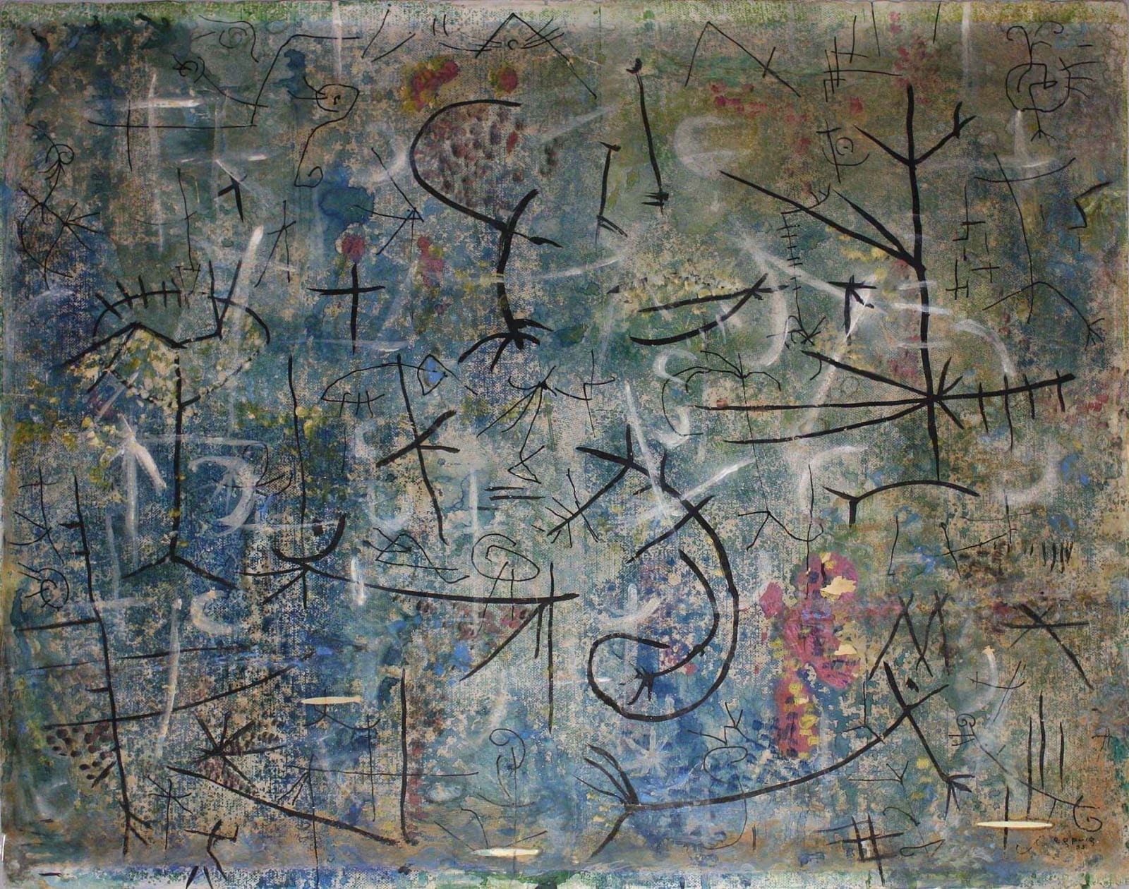 Ernesto Gonzalez Puig, Untitled, 1955