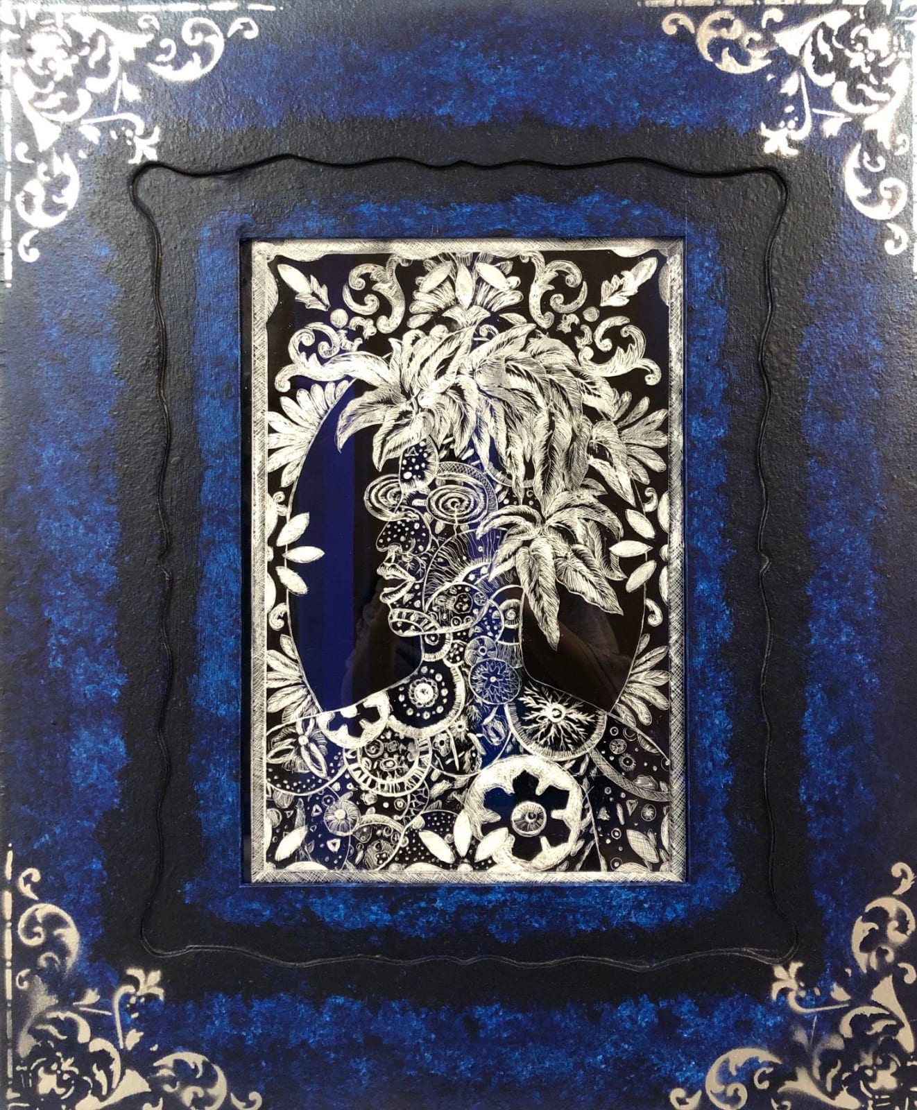 Edouard Duval-Carrié, Les Metamorphoses du Makandal # 2, 2017