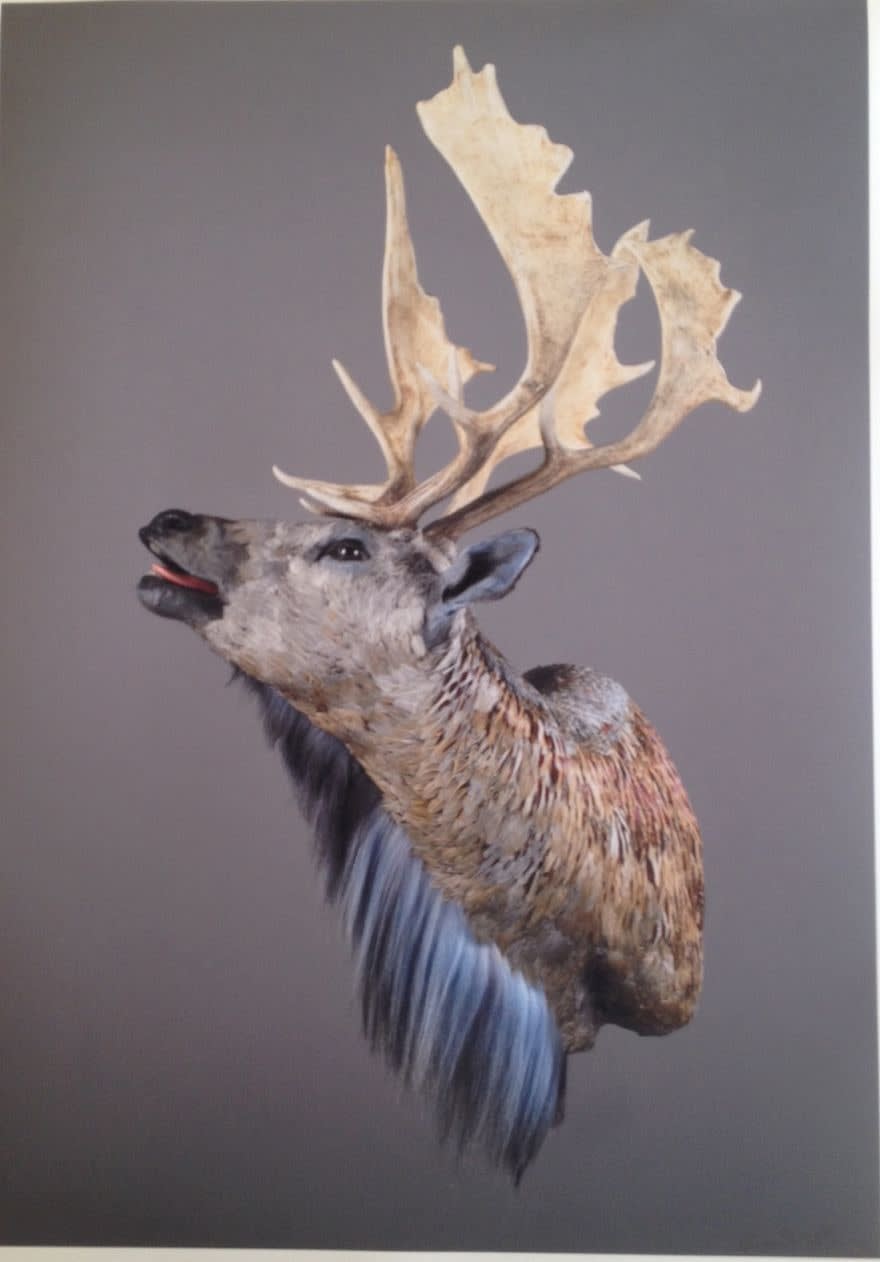 Enrique Gomez de Molina, Blue Boy, 2014