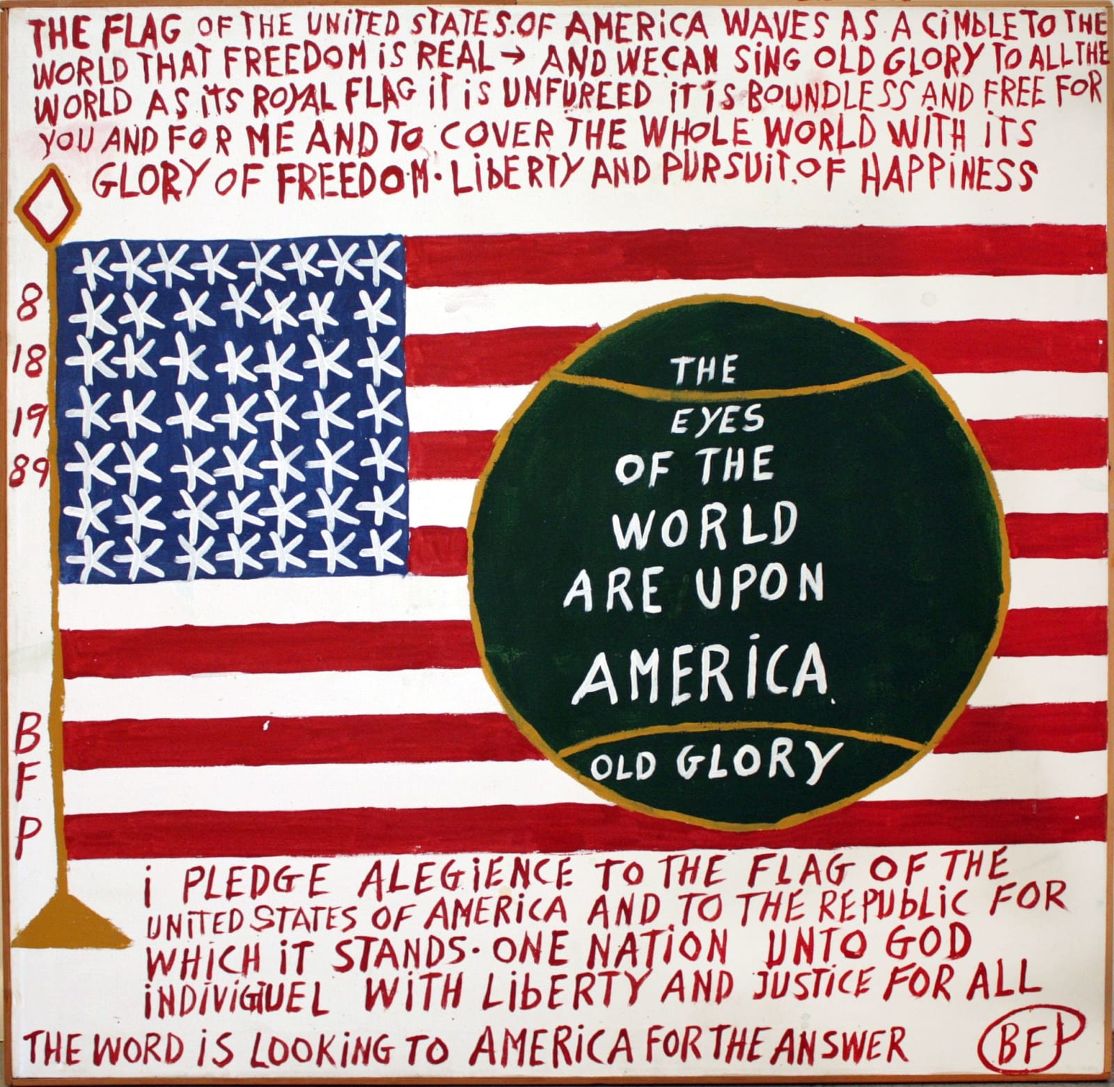 Benjamin Franklin Perkins, The Future of America, 1988