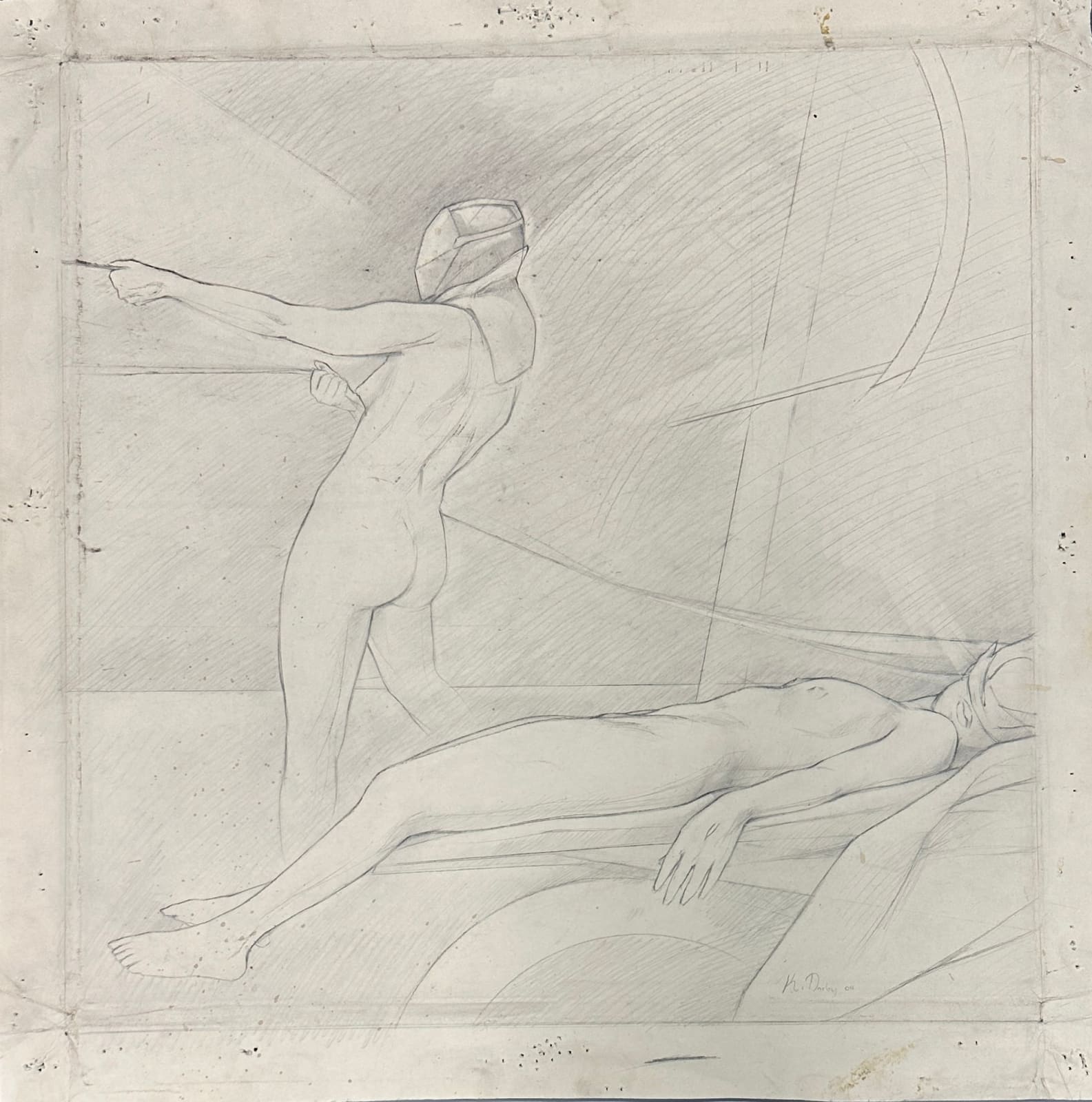 Khary Darby, Untitled Study, 2004