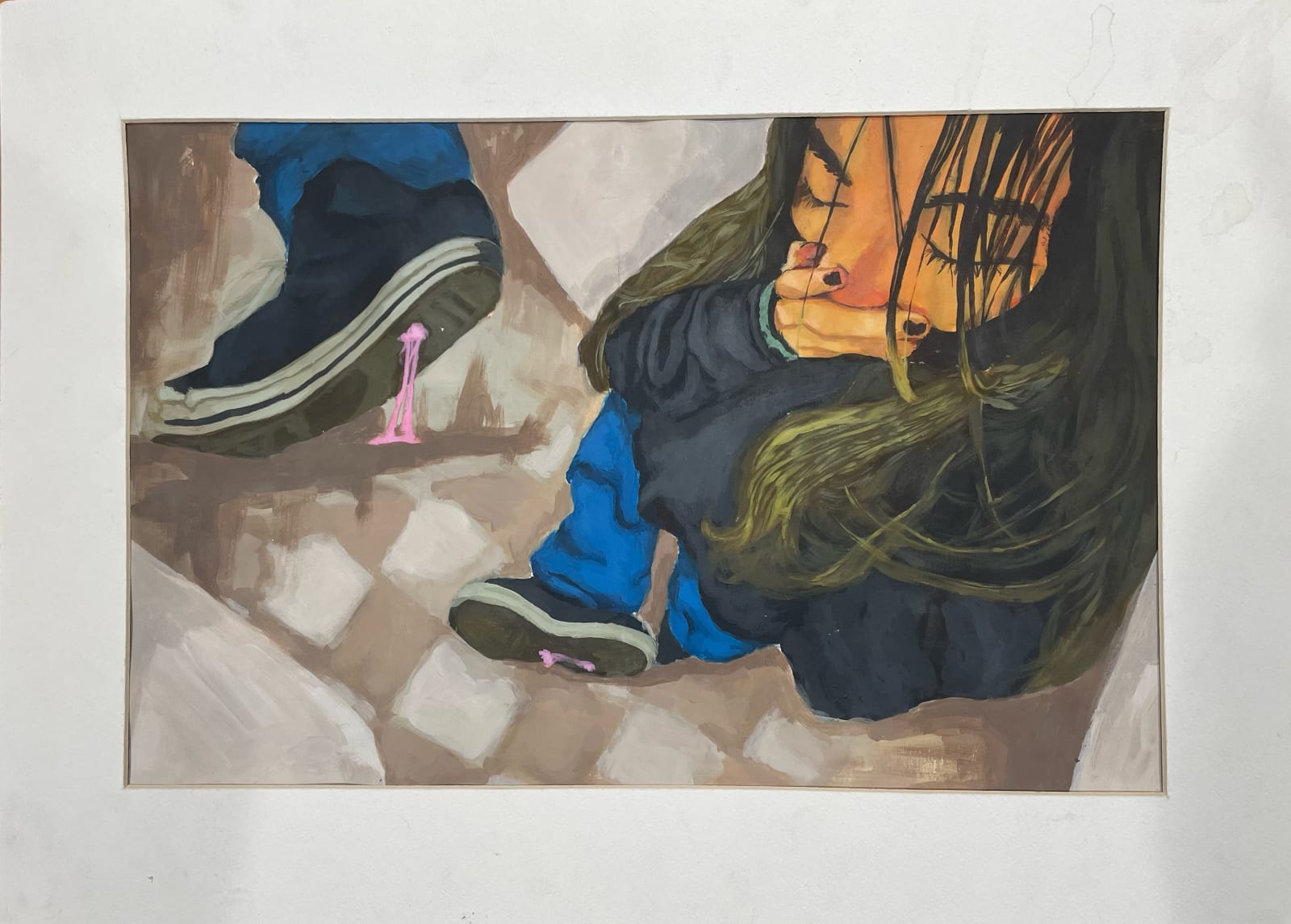 Devin Ackerman, Sticky situation, 2023