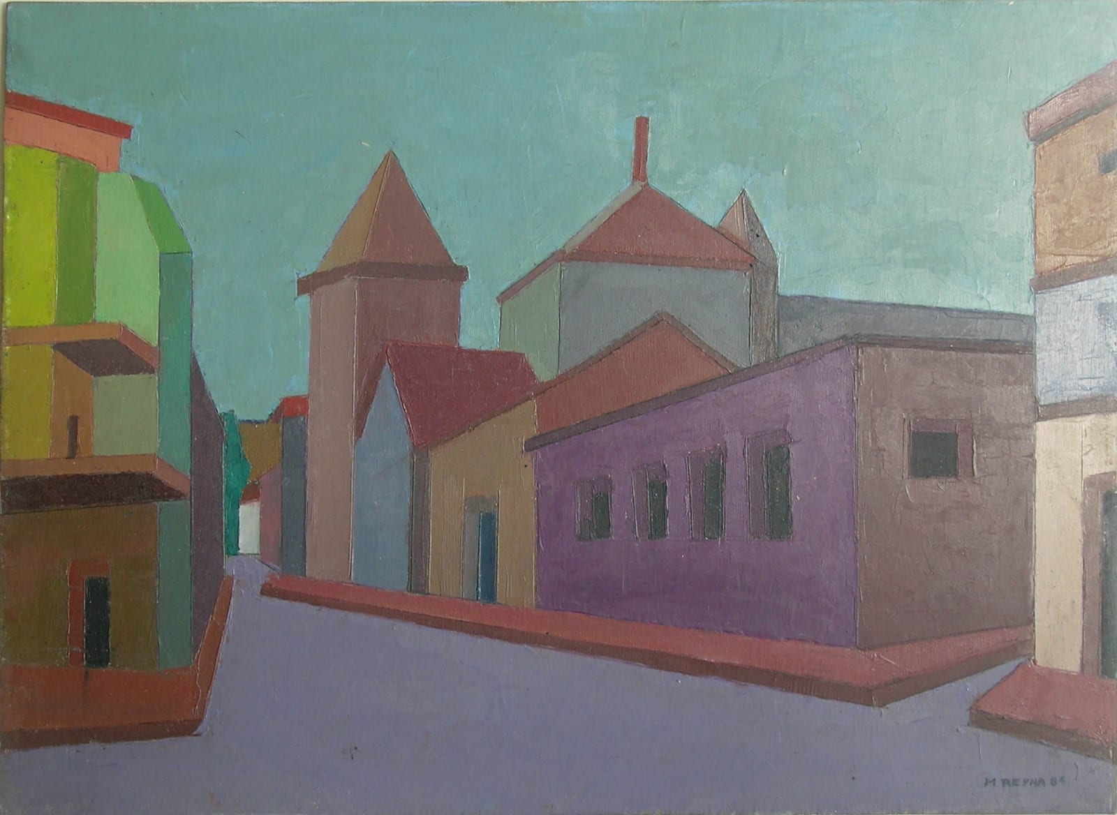 Manuel REYNA, Compañia de Jesus, 1984