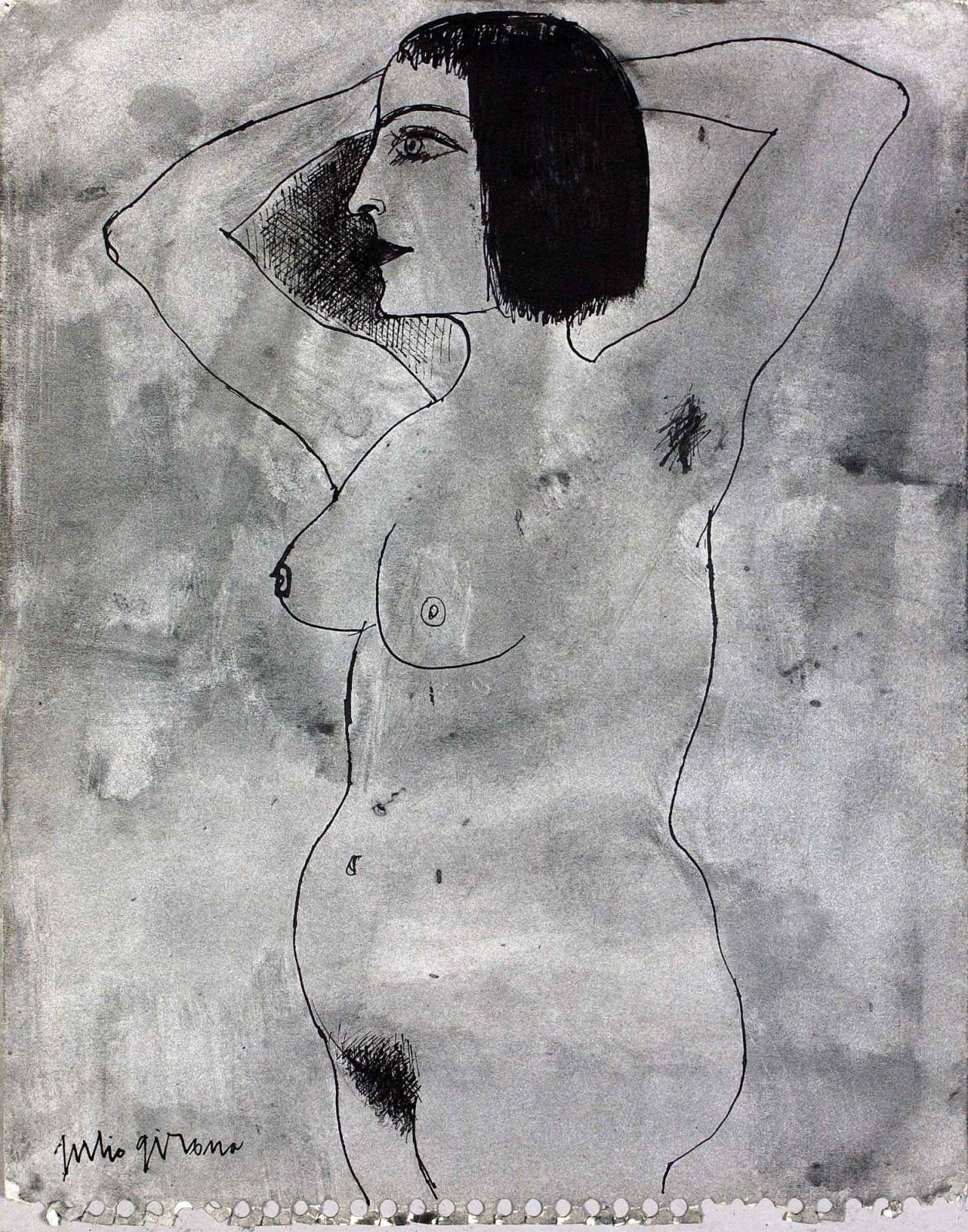 Julio Girona, Retrato, n.d