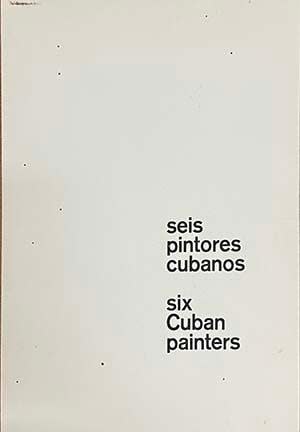 Various, Seis Pintores Cubanos portfolio, 1972