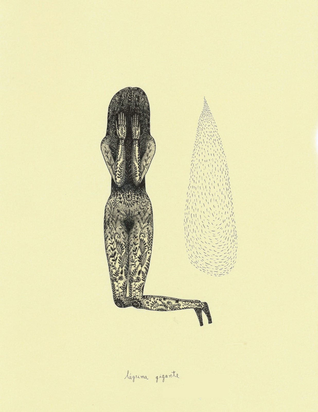 Elsa Mora, Giant Tear, 2011