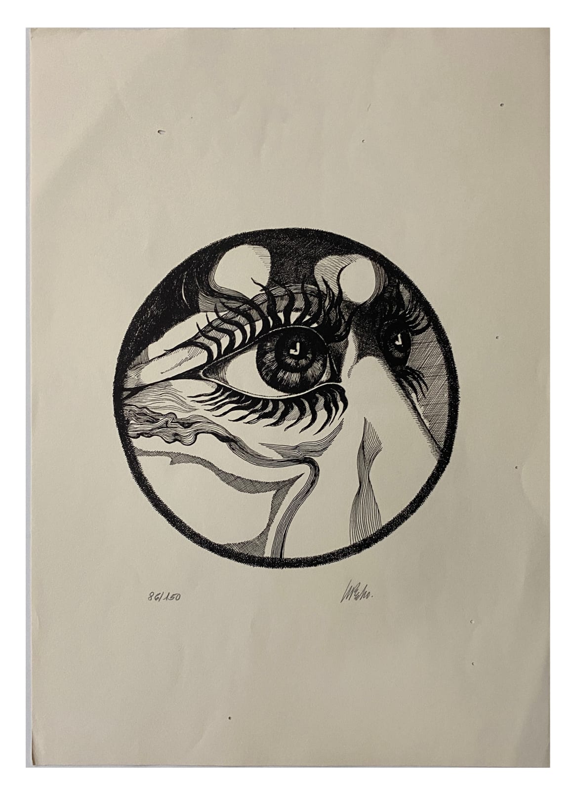 Luis Martinez-Pedro, Untitled, from Seis Pintores Cubanos suite, 1972