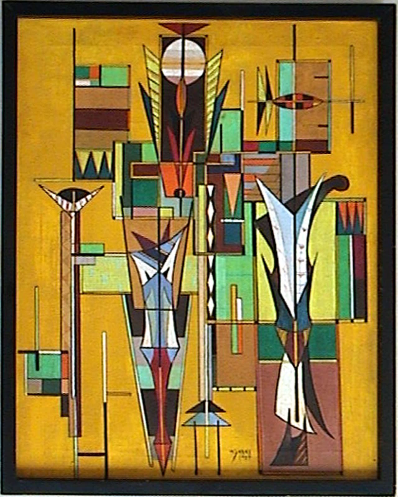 Jose Mijares, Untitled, 1955