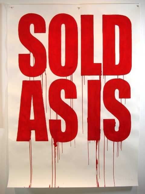 Francis Acea, Sold as Is, 2009