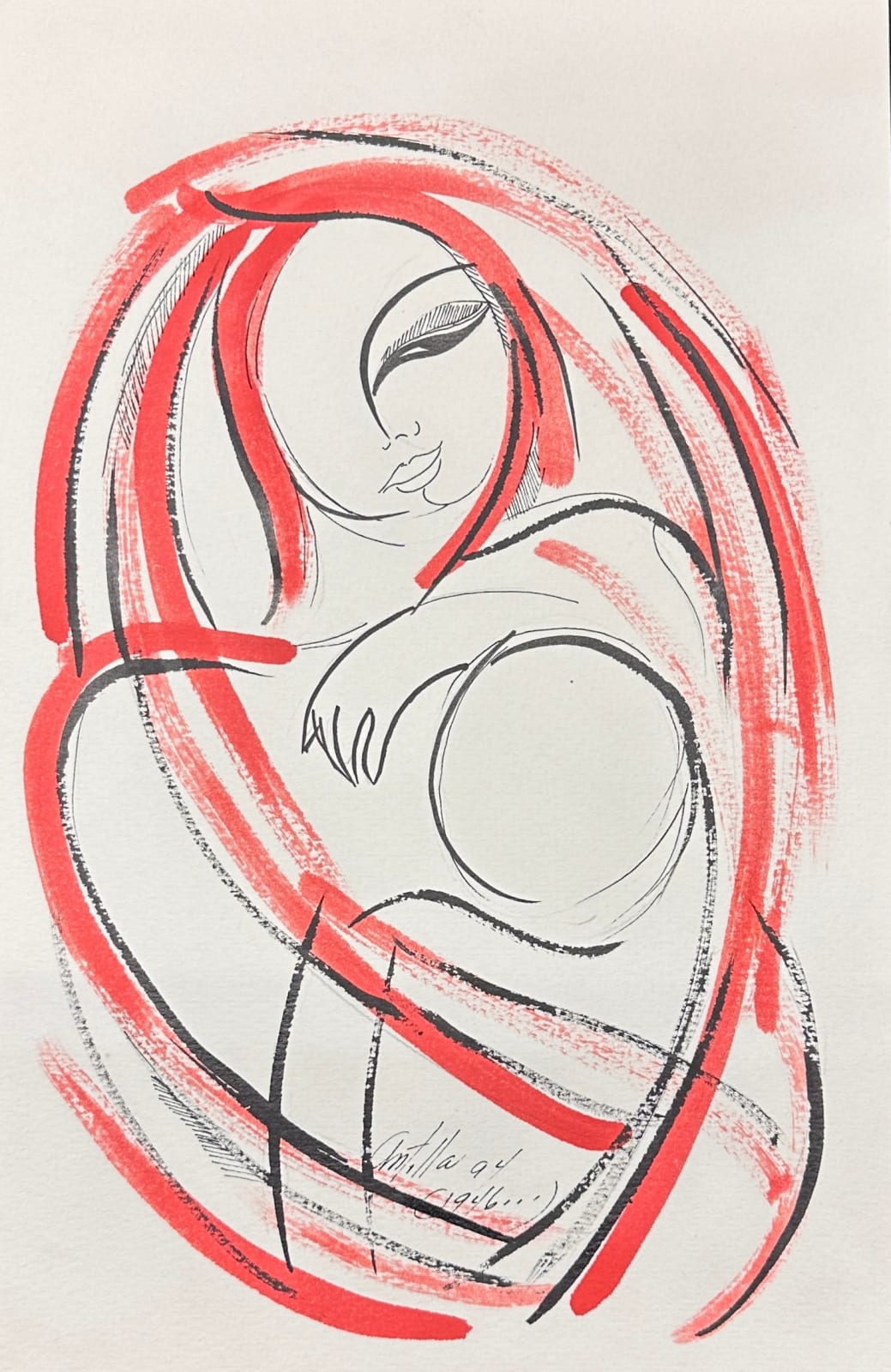 Antilla Duran, "1946-b" , 1994