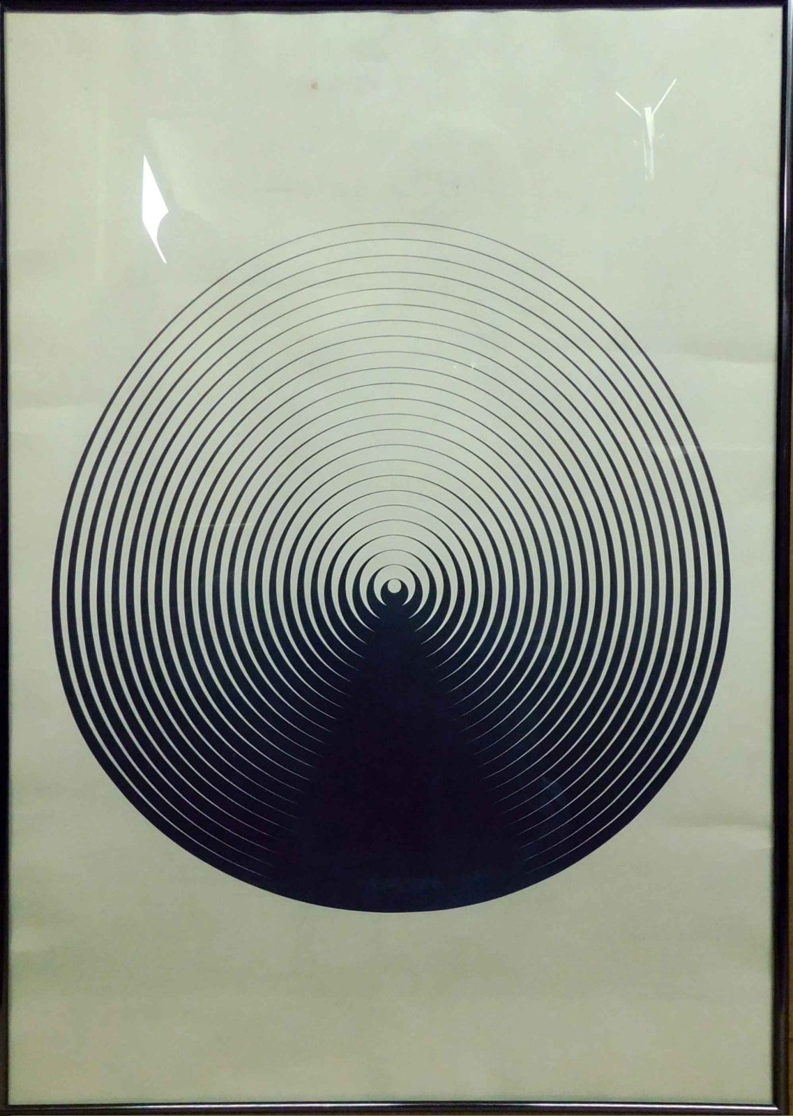 Getulio Alviani, Black and White Optical