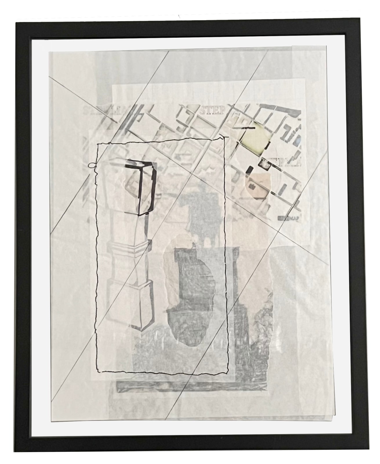 Carola Bravo, “Hidden Monument Colombia #1” (From the “New Monuments Series” inspired by Monument to Christopher Columbus in Colombia.), 2024