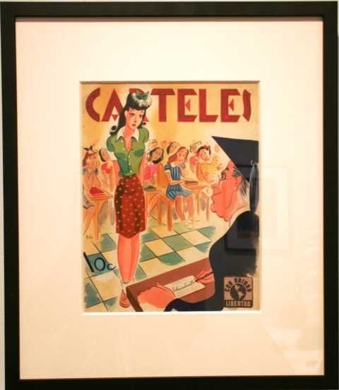 Andres Garcia Benitez, Carteles, 1940's