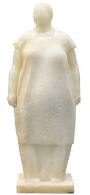 Felipe Castañeda, Standing Woman, 1973