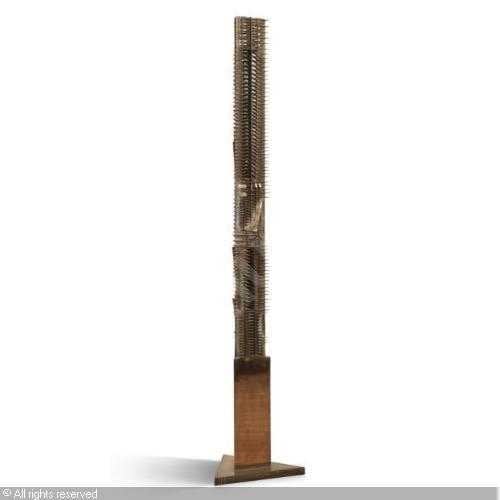 Arnaldo POMODORO, ASTA CIELARE II, c. 1978-80