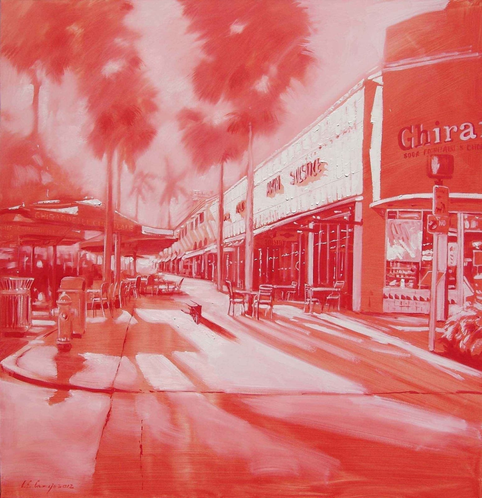 Luis Enrique Camejo, From the Serie Emptiness (Diptych), 2012