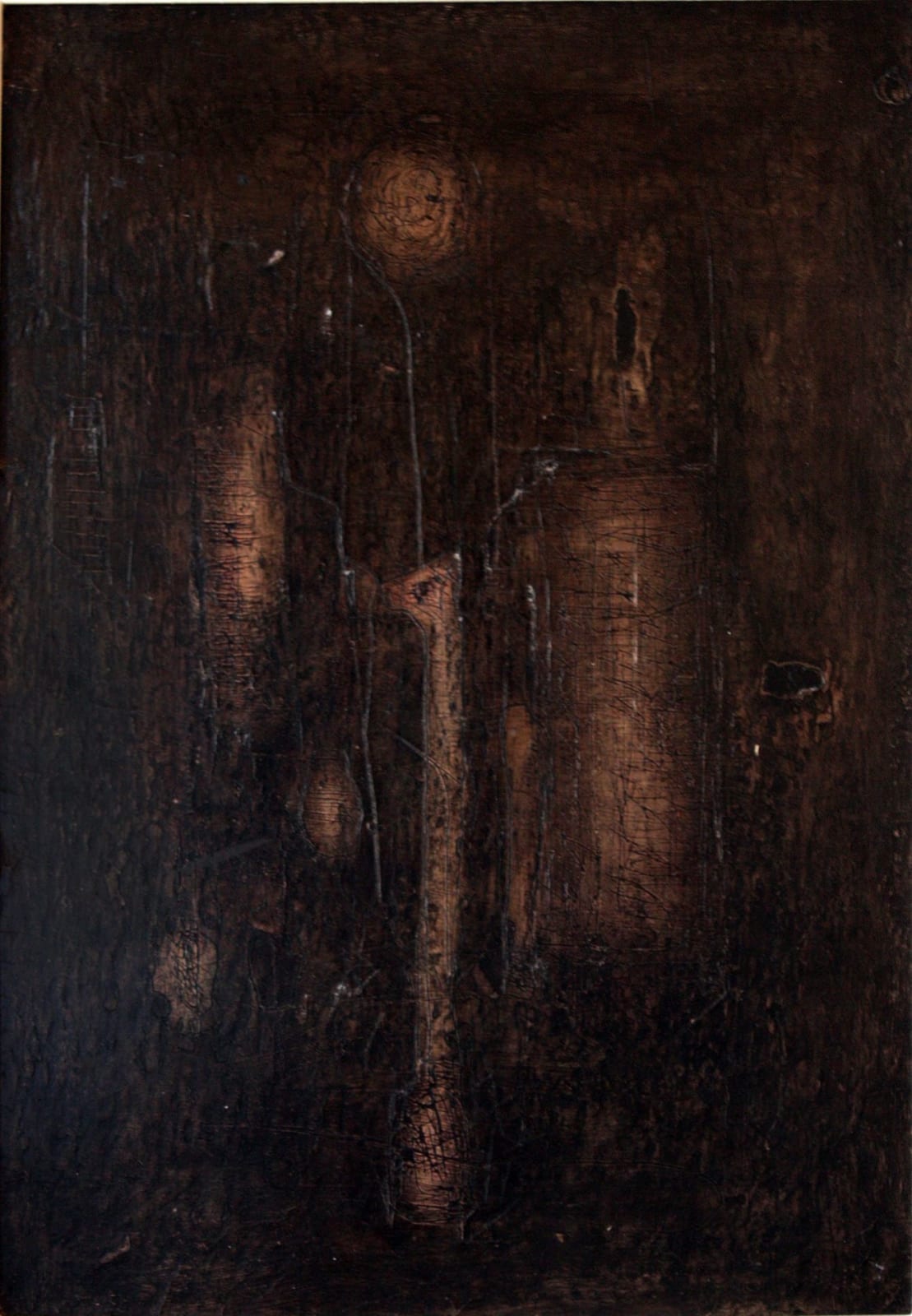 Manuel REYNA, Interior, 1959