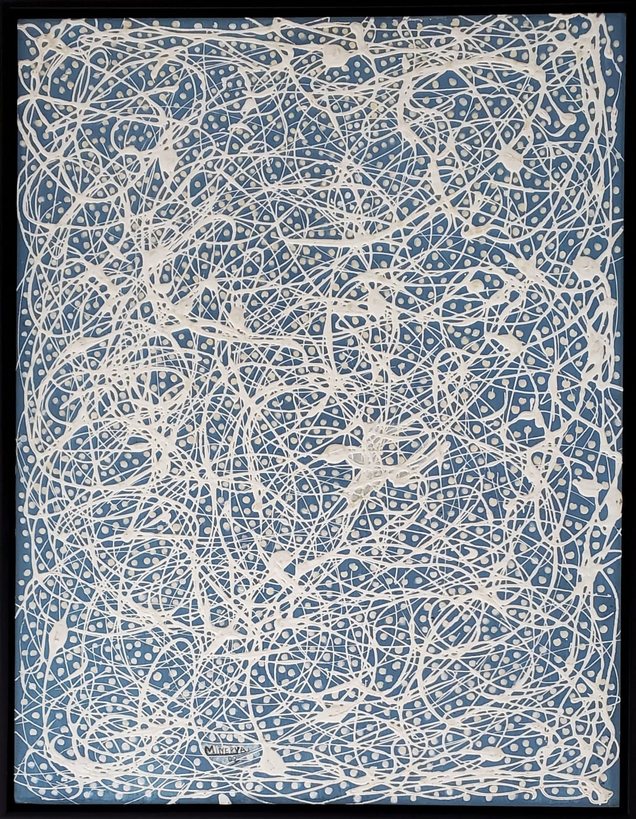 Minerva Lopez, Cielo Empedrado, 2002
