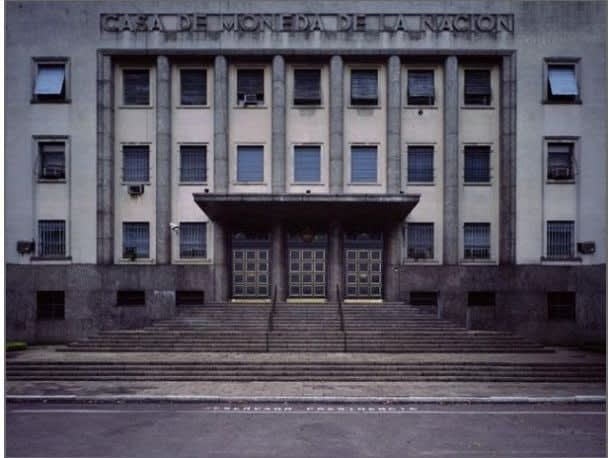 Santiago Porter, Casa de la Moneda, 2007