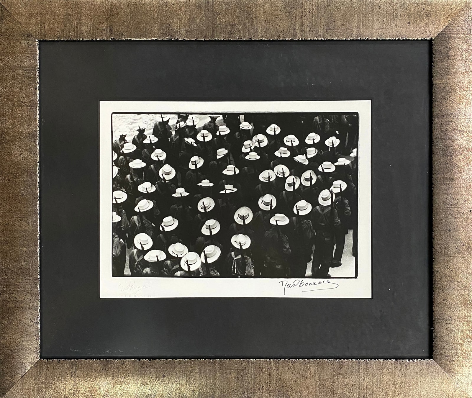 Raul Corrales, Los Sombreritos, 1960
