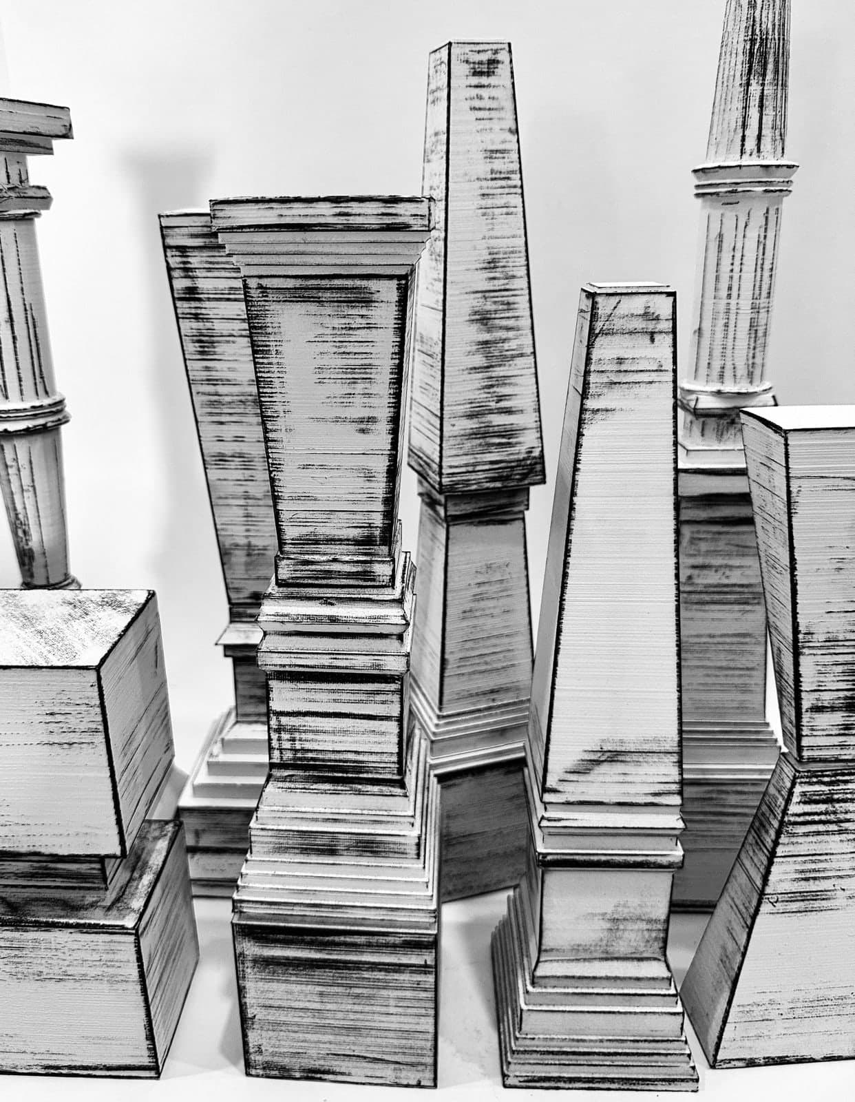 Carola Bravo, Rebuilt Foundation Series, 2025