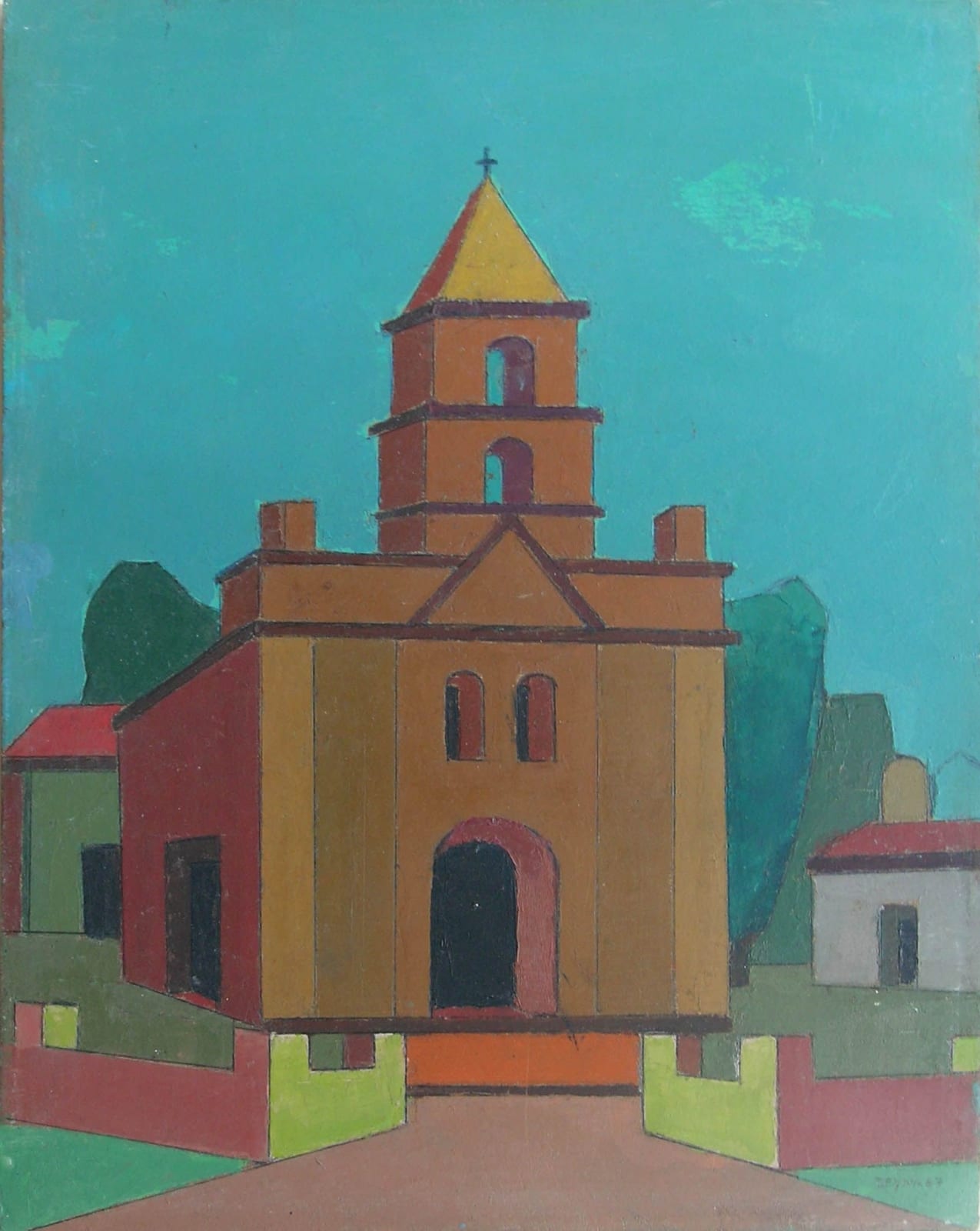 Manuel REYNA, Virgen de Lubán, 1987