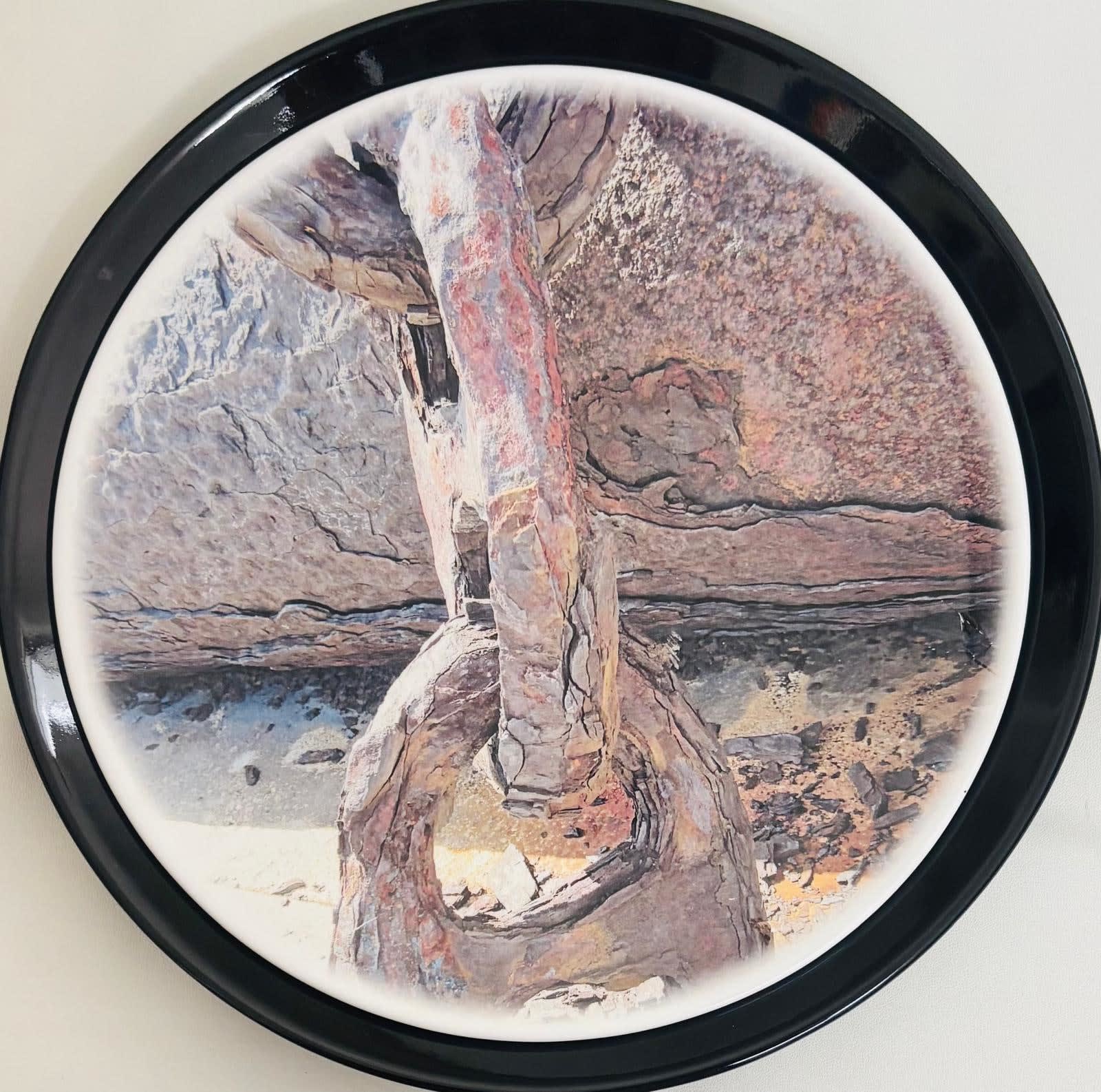 Jose Toirac, Solve et Coagula (ceramic plates), 2012