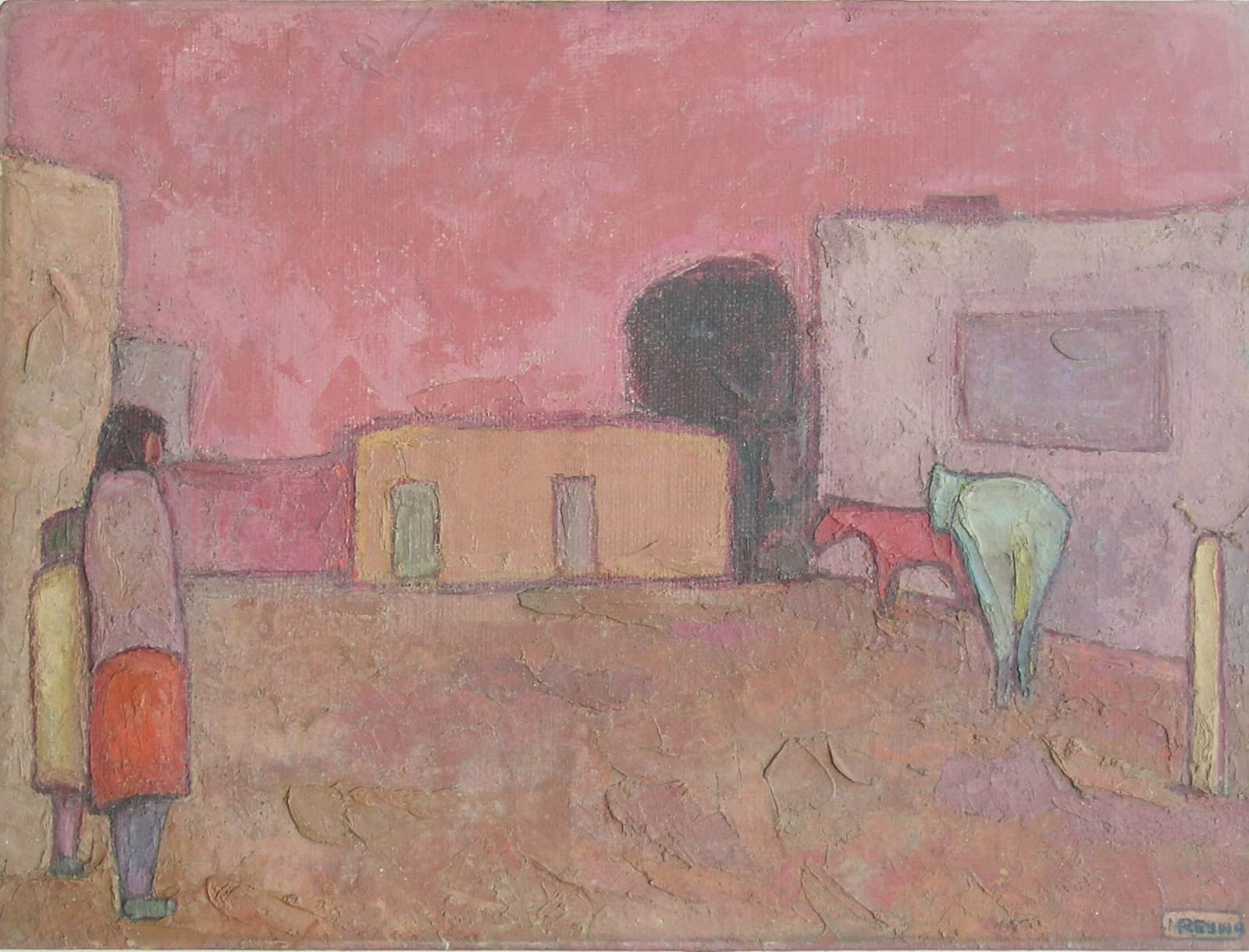 Manuel REYNA, La Dueña de los Caballos, 1959-1968