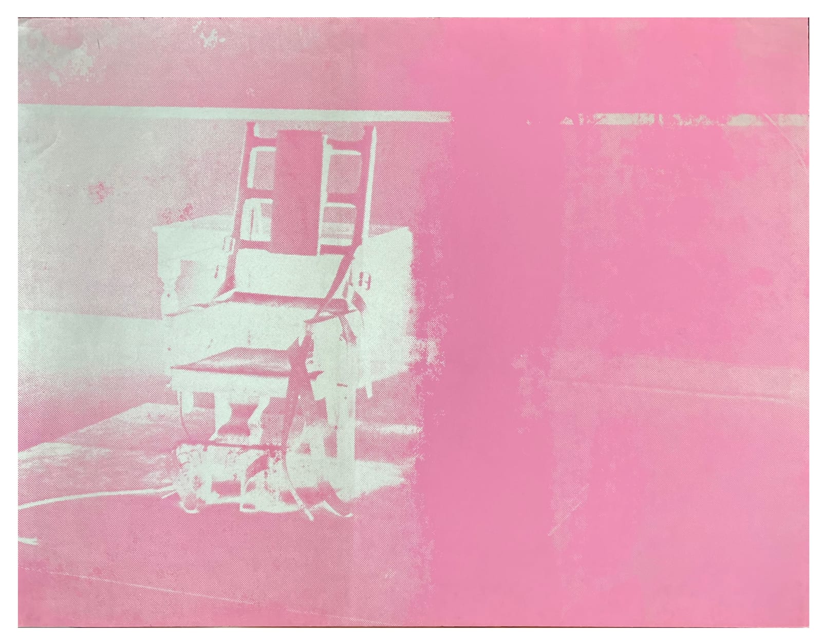 Andy Warhol, Electric Chairs, 1971