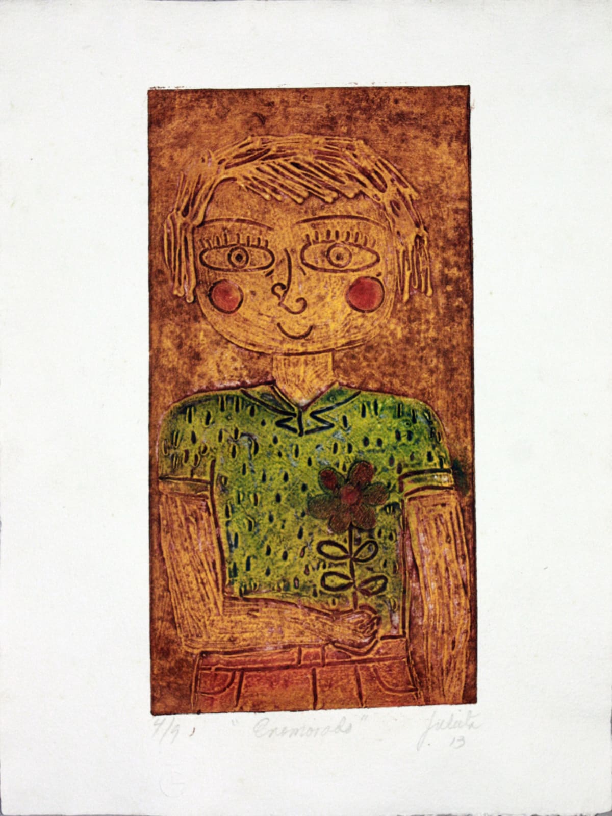 Julieta Gonzalez, Enamorado, 2013