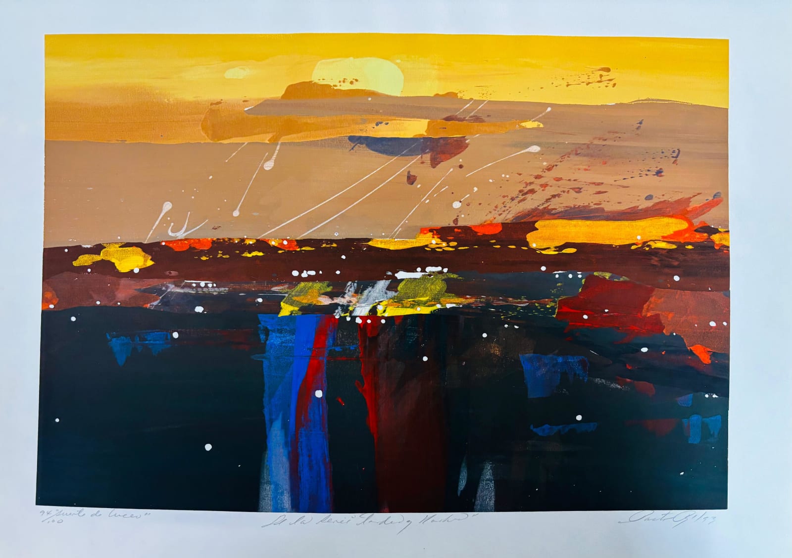 Pastor Perez, "Tardes y Noches" series (1993), 1993