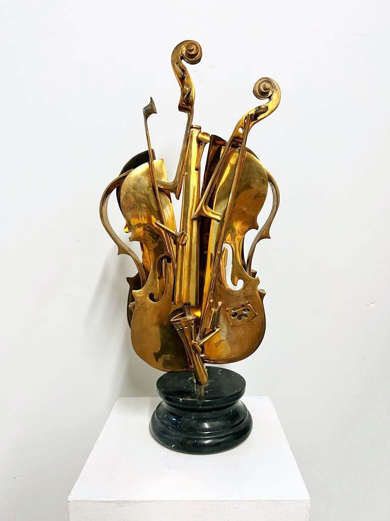 ARMAN, Violin, N.D.