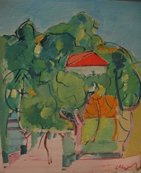 Mach de Palmstein, Landscape, 1995