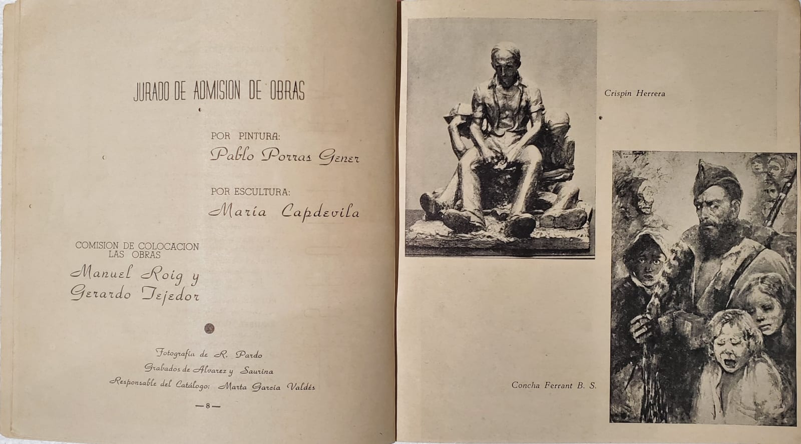 XXVII Salon de Bellas Artes, 1945
