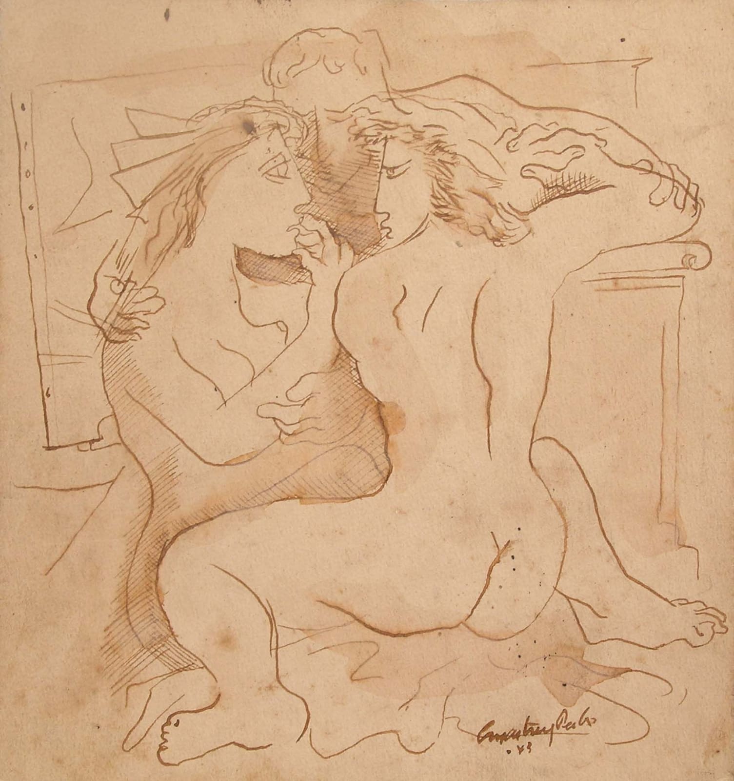 Luis Martinez-Pedro, Untitled, 1943