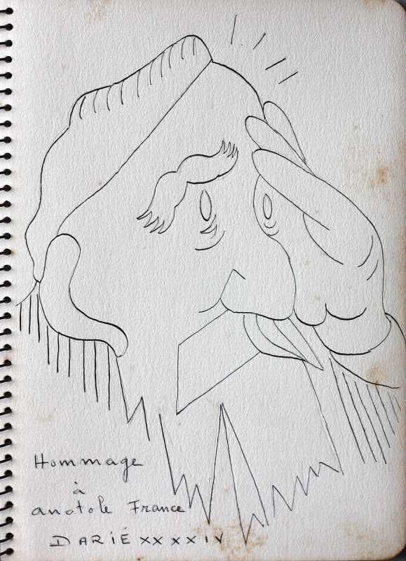 Sandu Darie, Untitled, 1944
