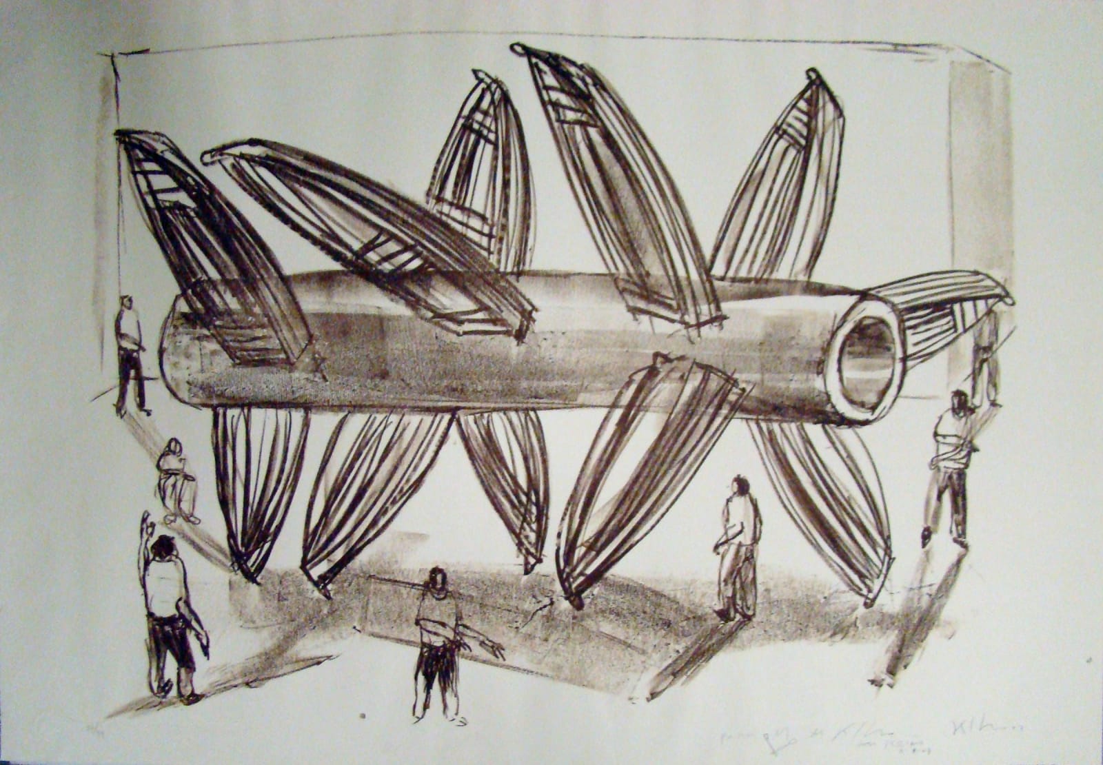 Kcho, Untitled, 2007