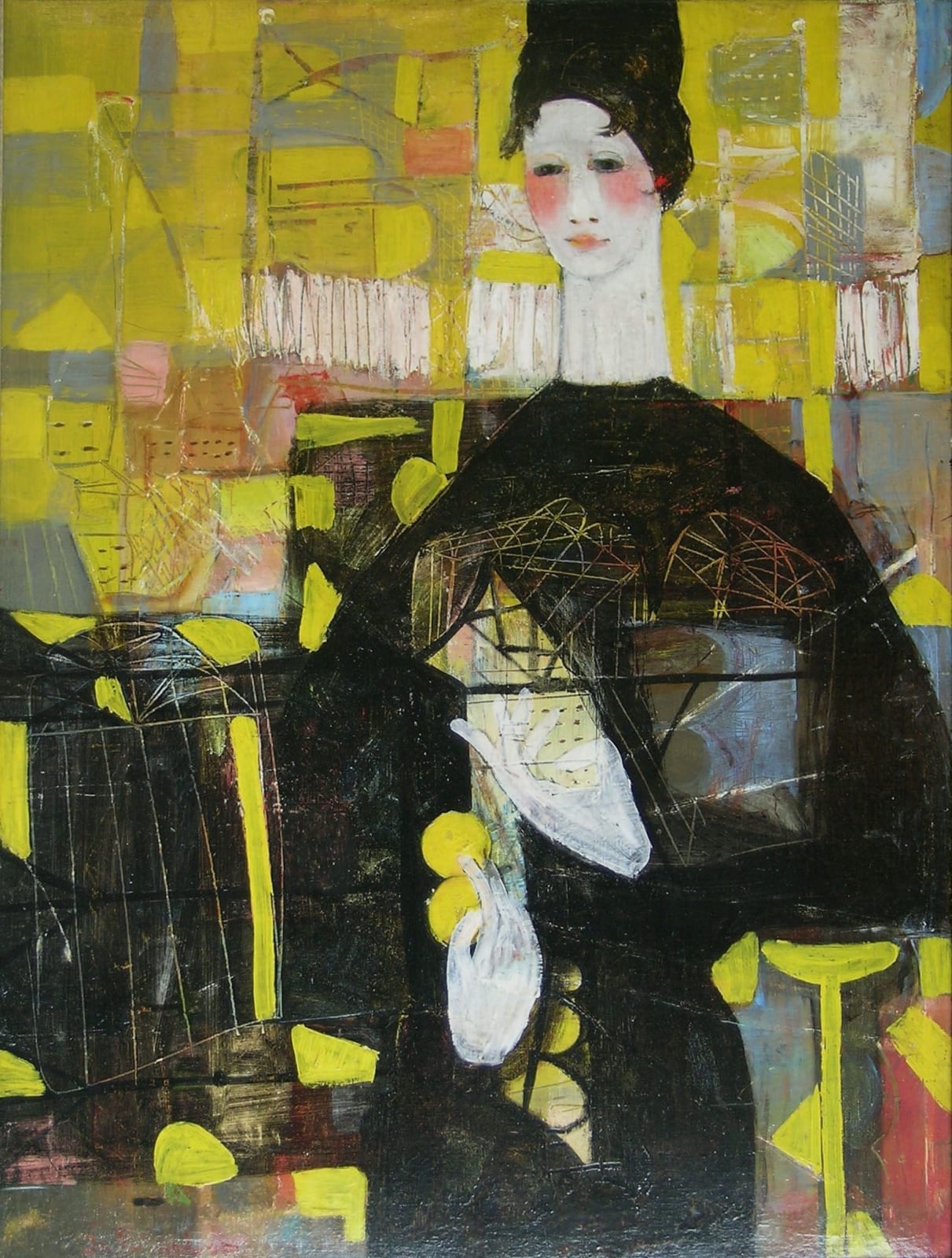 Agustin Fernandez, A Lady