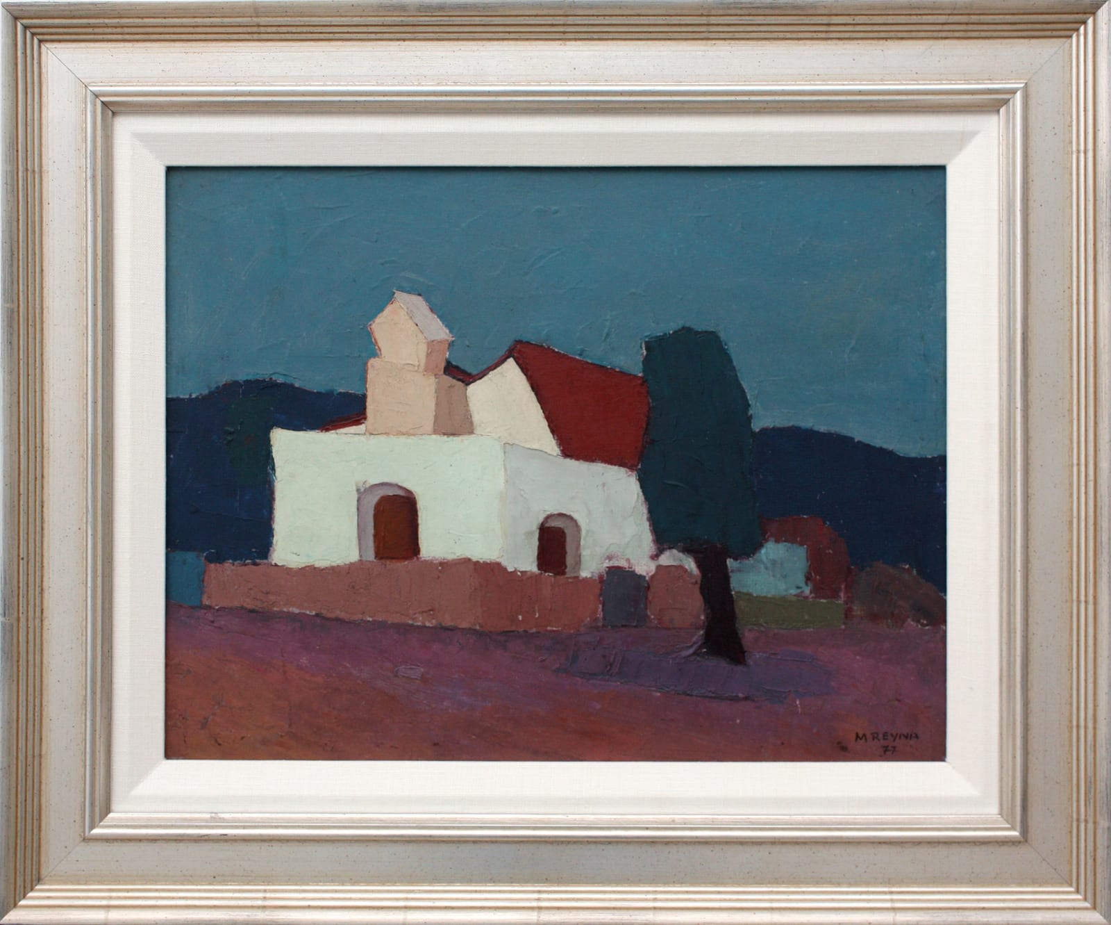 Manuel REYNA, Capilla de Dolores, 1977