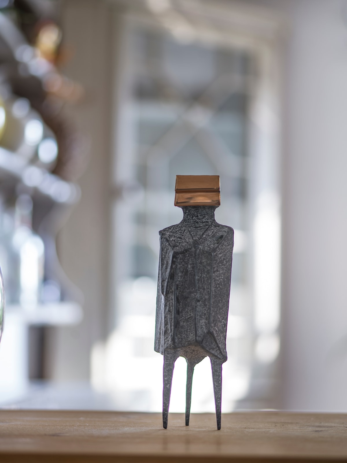 Lynn Chadwick, Standing Figure (758s), 1977