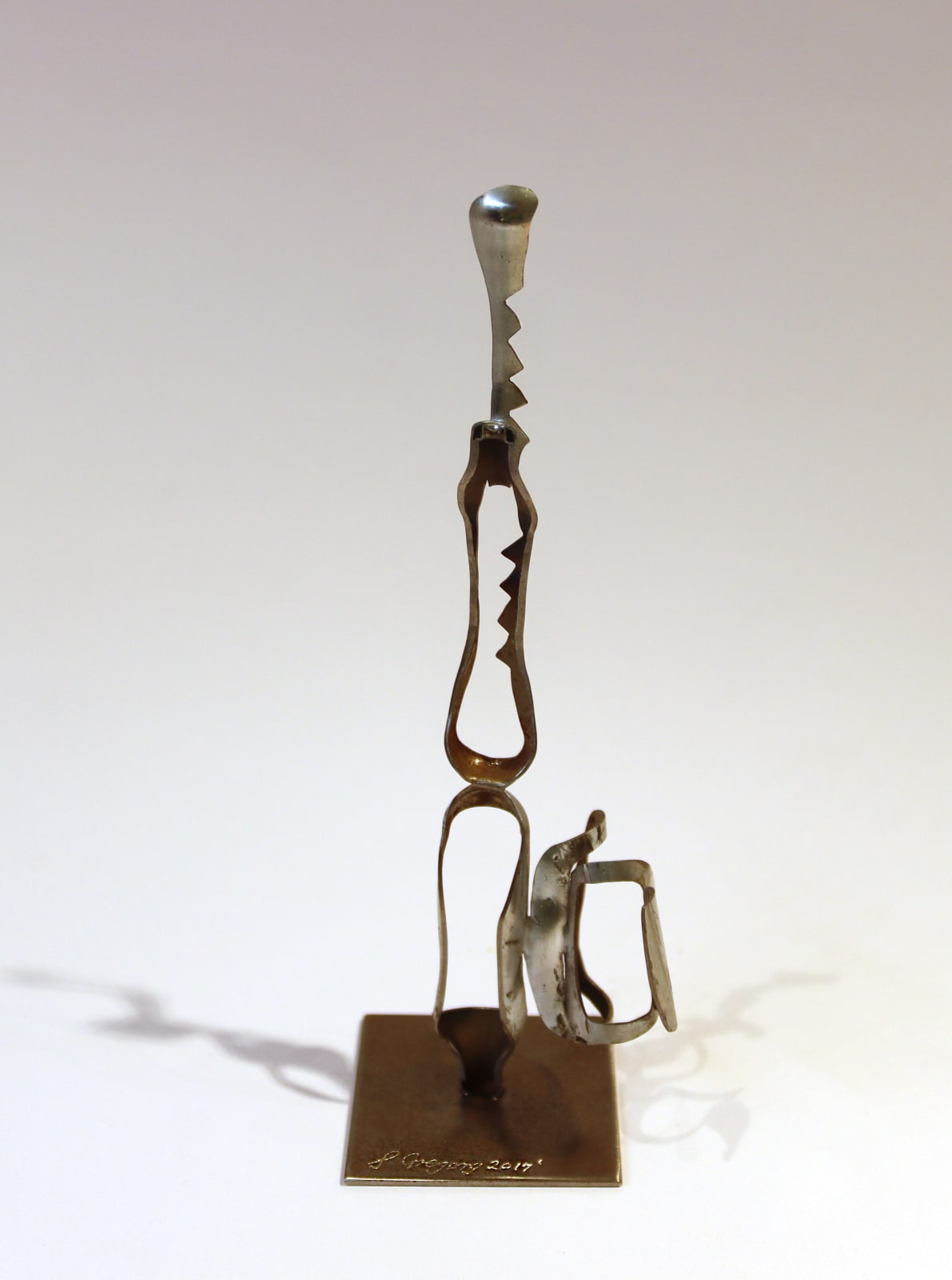 Steven Gregory, The Laughing Series 13 - Four by Three, 2017