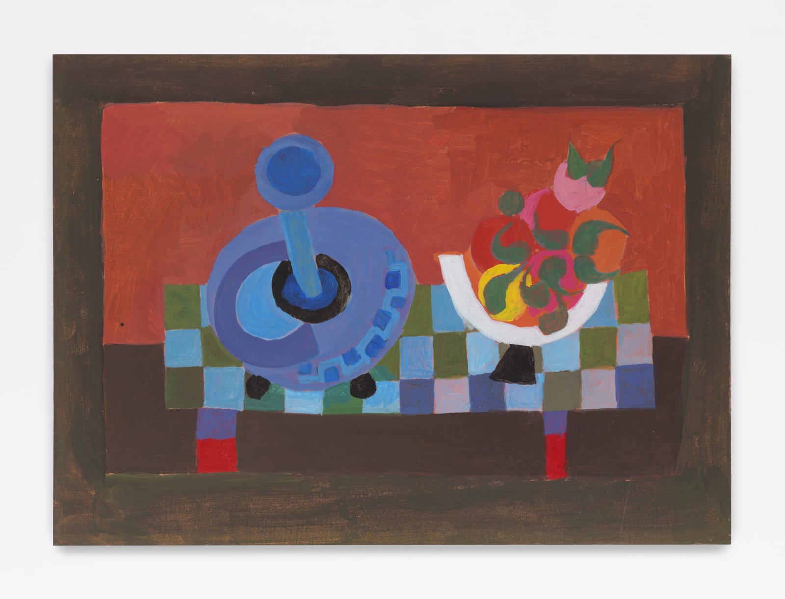 Geoffrey Clarke, Table Still Life (Fruit), 1990