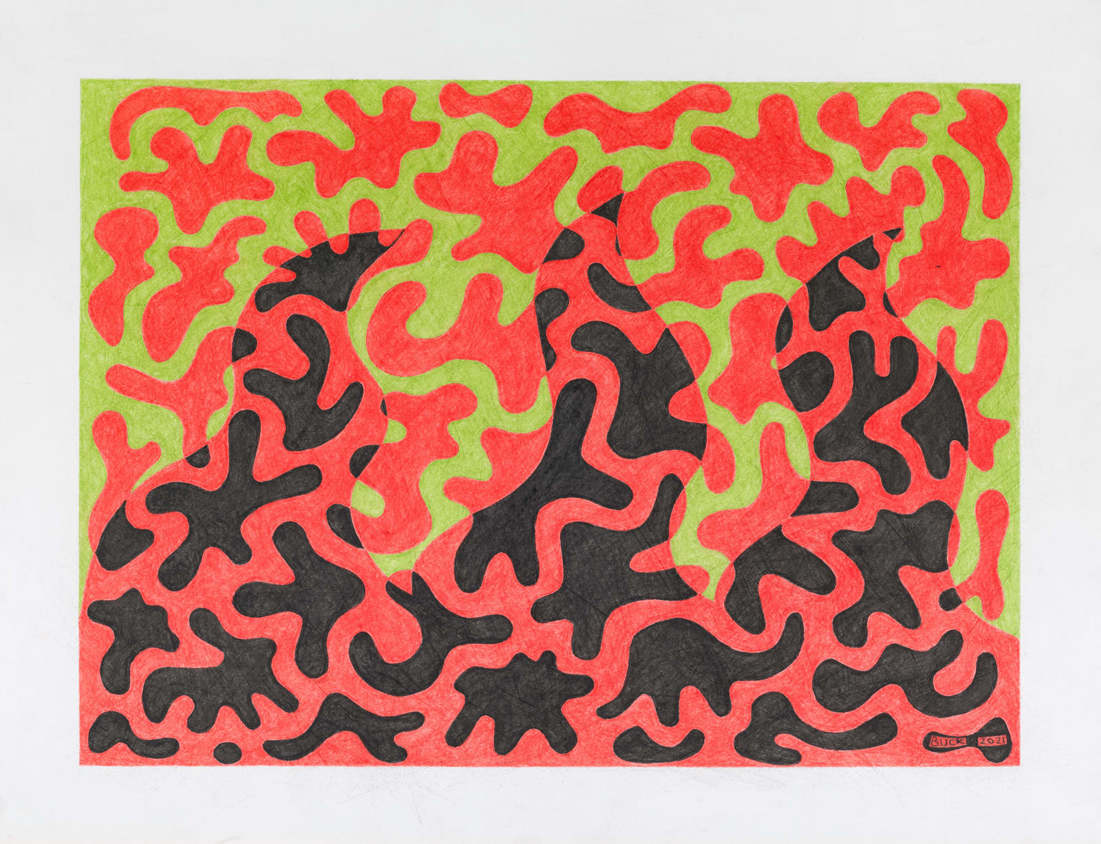 Jon Buck, Don't Blame the Sun II, 2021