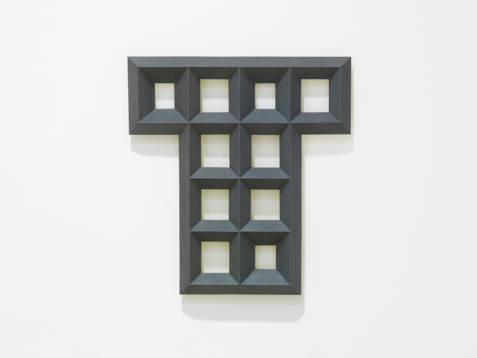 Almuth Tebbenhoff, Three in Ten, 1990