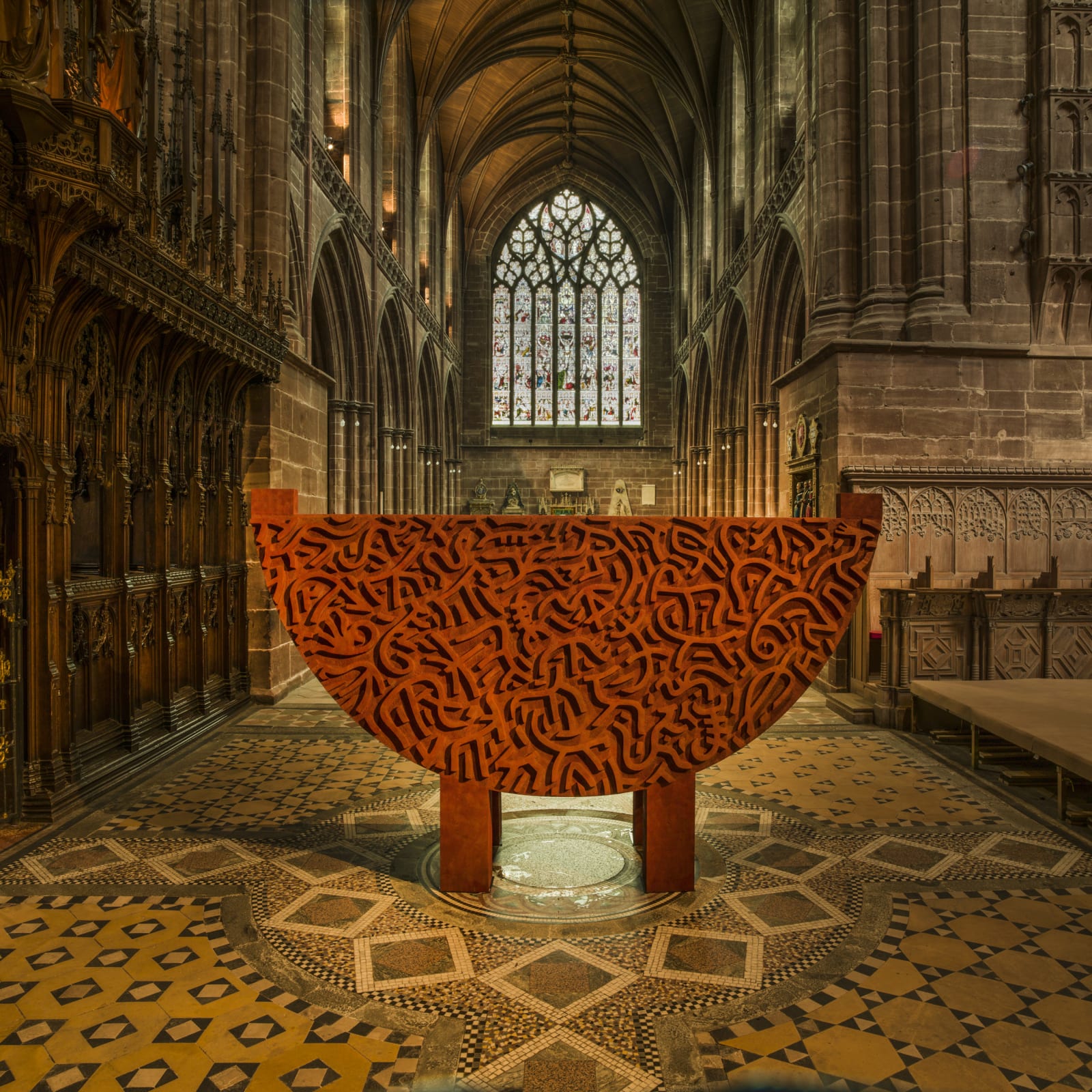 Jon Buck, Ark: High and Dry, 2017