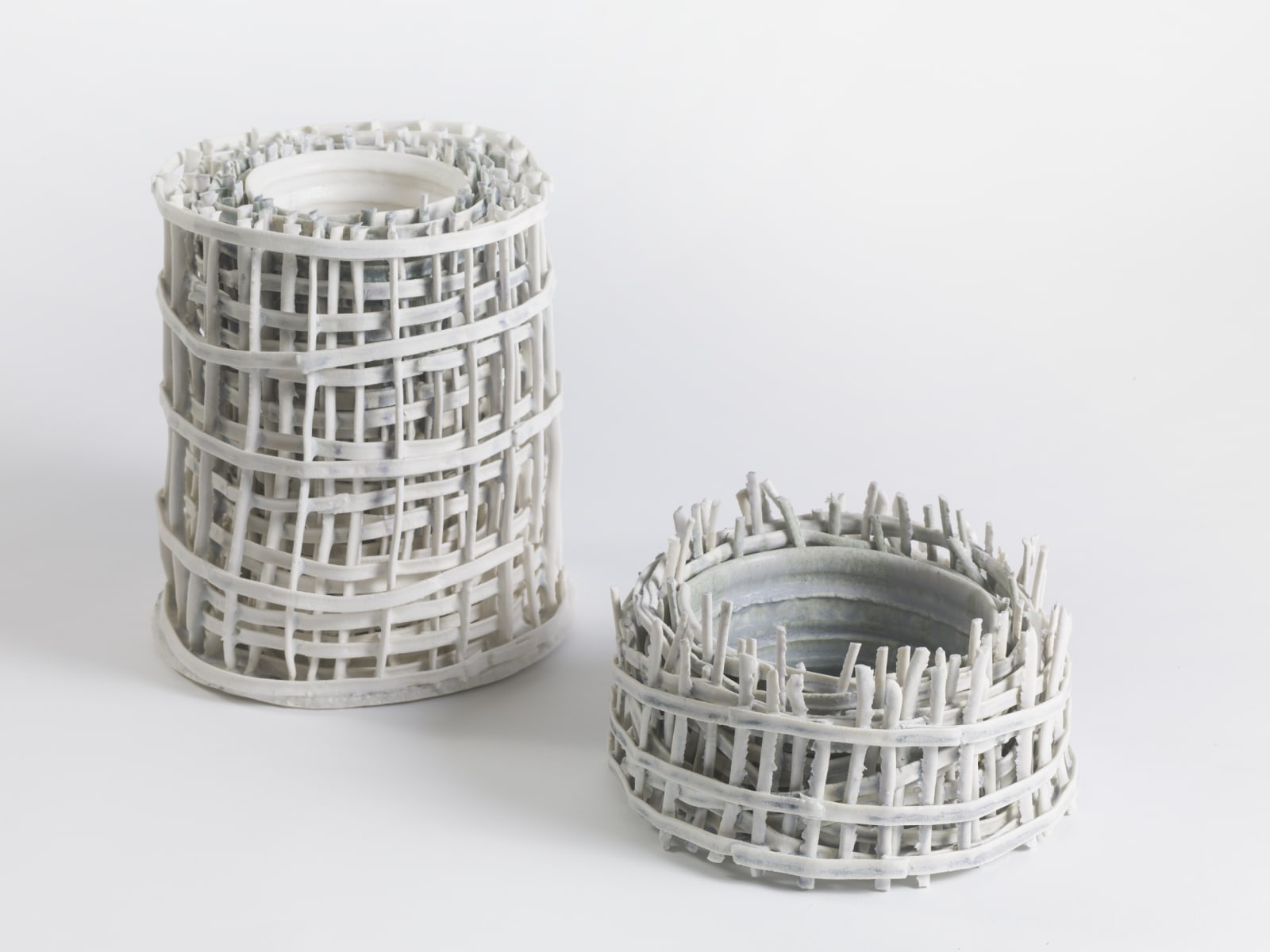 Kathryn Hearn, Bale & Cage Vessel, 2020